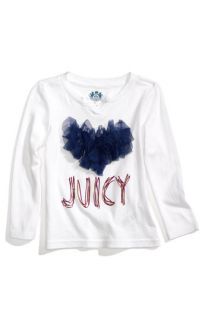 Juicy Couture I Heart Juicy Tee (Little Girls)