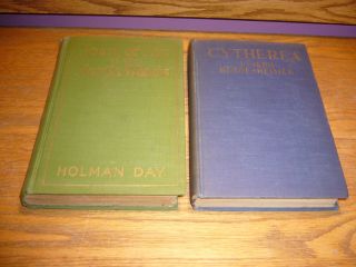  Books 1922 Joan of Arc of The North Woods Cytherea 