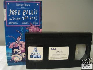  Ears   Brer Rabbit and the Wonderful Tar Baby VHS read by Danny Glover