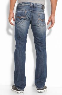 DIESEL® Safado Slim Straight Leg Jeans (8B9 Wash)
