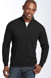 John W. ® Traditional Fit Cashmere Jersey Sweater