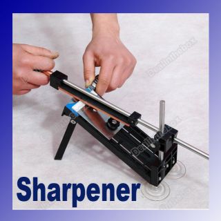   Professional Kitchen Knife Sharpener Tools System fix angle Cutlery