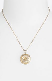 Anna Beck Gili Wire Rimmed Pendant Necklace