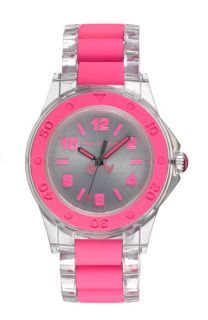 Juicy Couture Rich Girl Silicone Bracelet Watch
