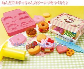 Hello Kitty Doughnut Donut Pretzel Cookie Mold Cutter for Playdough