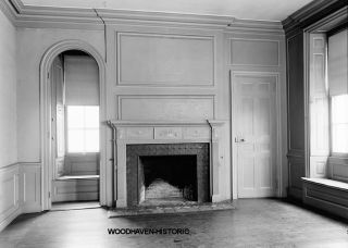 The Lindens Mansion House Danvers MA 1934 Photo 16