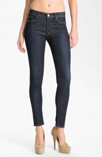 Hudson Jeans Nico Mid Rise Skinny Jeans (Abbey)
