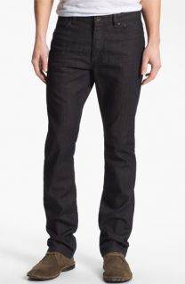 John Varvatos Star USA Bowery Slim Straight Leg Jeans (Eclipse)