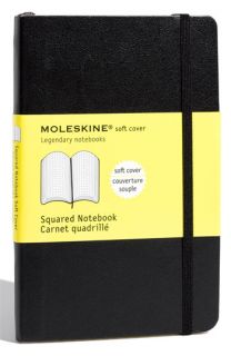 Moleskine® Squared   Pocket Soft Cover Notebook