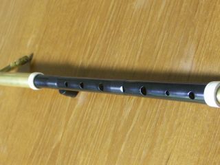   Bagpipe Concert D Chanter by David Daye with Reed and Extra End Cap