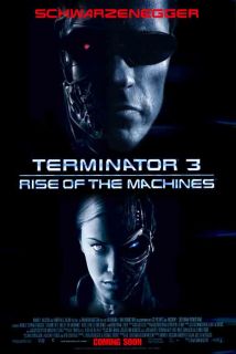 Terminator 3 Rise of The Machines Movie Poster DS Orig