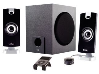 Cyber Acoustics CA 3080 Speaker System w Subwoofer 840356221373