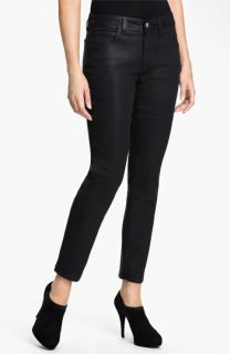 Miraclebody Sandra D Coated Skinny Ankle Jeans