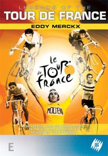 Cycling DVD Eddy Merckx Legends of The Tour de France