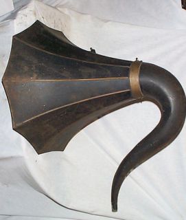  Edison Phonograph Cygnet Horn