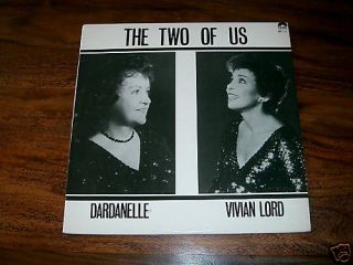 Dardanelle Vivian Lord Two of US Signed RARE Jazz LP