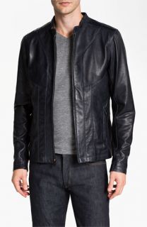 Bod & Christensen Leather Moto Jacket