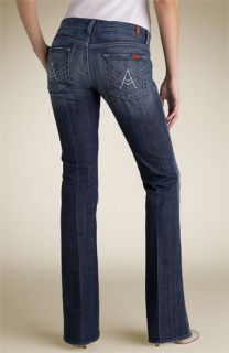 7 For All Mankind® A Pocket Stretch Jeans (Dark New York Wash)