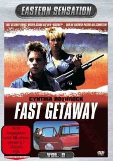 Fast Getaway New PAL Cult DVD Cynthia Rothrock Leo Ross