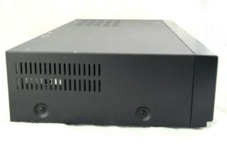 Daewoo DV6T834N 6 Head Video Cassette Recorder DVD Player Powered On