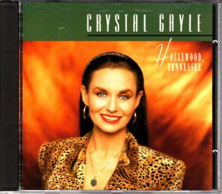 Crystal Gayle CD Hollywood Tennessee Original 1991 Capitol Mint No