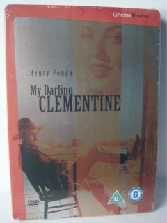 My Darling Clementine Steelbook Europe DVD