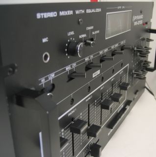 Nice Pyramid DJ Mixer PR 2700 Stereo Mixer w EQ