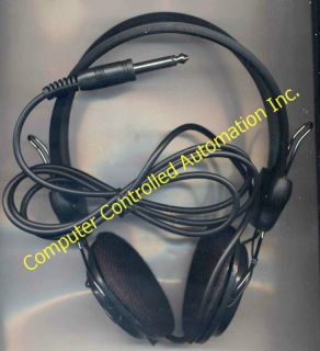  High Impedance Ceramic Headphones Ham Crystal Radio