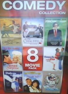 Movie New DVD Set A Date with An Angel My Chauffer Touch and Go All