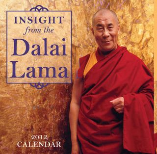 Insight from the Dalai Lama 2012 Desk Calendar
