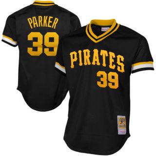 Mitchell and Ness 39 Parker Pittsburgh Pirates Jersey