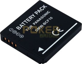  battery for PANASONIC Lumix DMC FX60K DMC FX60N DMC FX60P DMC FX60S
