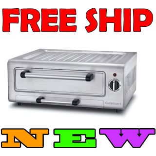 Brand New Cuisinart Piz 100 Stainless Steel 12 Electric Pizza Oven