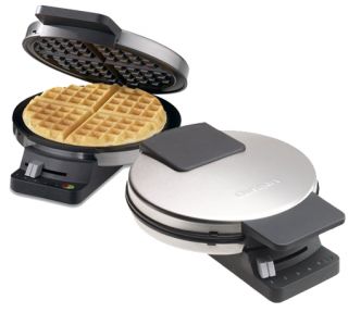 Cuisinart Round Classic Waffle Maker w/ Ready Indicator Light