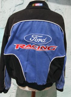 Ford racing jacket Nascar
