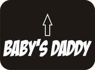 Babys Daddy Maternity Dad to Be Newborn Funny T Shirt Fathers Day