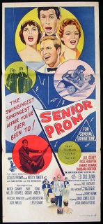 senior prom 1958 directed by david lowell rich with jill corey paul