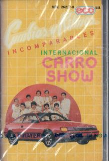 Internacional Carro Show Cumbias Y Ritmos Incomparables Cassette