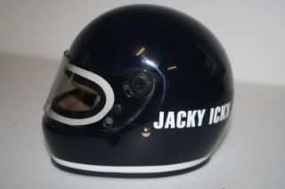Bell Sports Mini 1983 Jacky Ickx Le Mans Helmet 1 2 Scale Rothmans