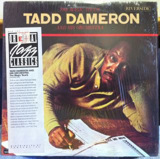 TADD DAMERON the magic touch LP Mint  OJC 143 Riverside Bill Evans