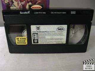 The Sting 2 VHS Jackie Gleason Mac Davis Teri Garr