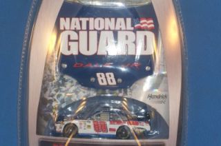 2010 DALE EARNHARDT JR. NATIONAL GUARD HOOD CAR 1:64 WINNERS CIRCLE