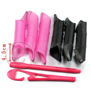 Big Large Wave Curl Magic High Speed Curly Star DIY Party Hair Roller