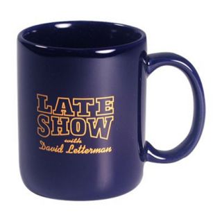 The Late Show with David Letterman Ceramic Mug