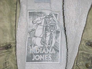 Official Indiana Jones Raiders Lost Ark Movie Jacket