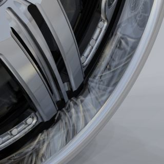New Davin Dub Spinners Heat 24 5x120 5x127 Rims Wheels Chrome Impala