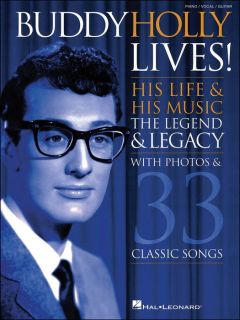 Hal Leonard Buddy Holly Lives His Life His Music PVG