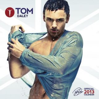 TOM DALEY   TEAM GB DIVING STAR   official 16 month 2012 2013 Calendar