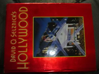 David O Selznick s HOLLYWOOD 1980 Big beautiful hardbound table book