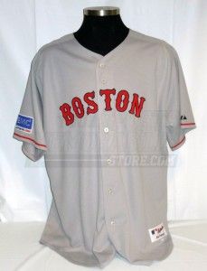 David Ortiz Boston Red Sox Game Team Issued 2008 Japan Jersey